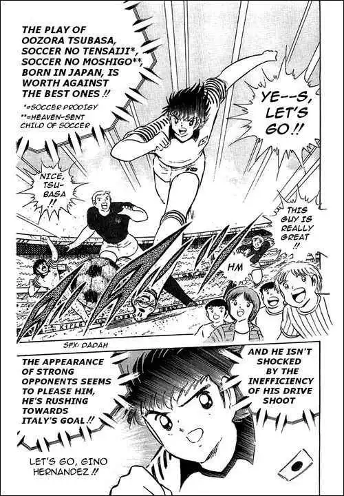 Captain Tsubasa Chapter 91 34